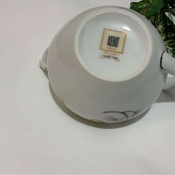 Kent China Silver Pine  liknew Creamer Vintage B2 - Picture 4 of 4